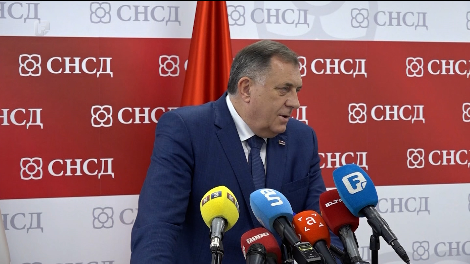 Dodik prijeti sankcijama zbog sankcija